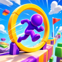 Icono de Parkour Loop