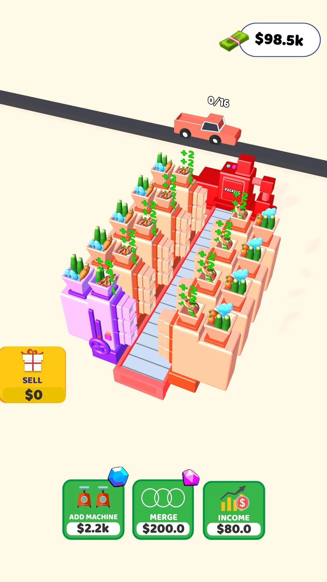 Idle Food Tycoon: Food Clicker screenshot
