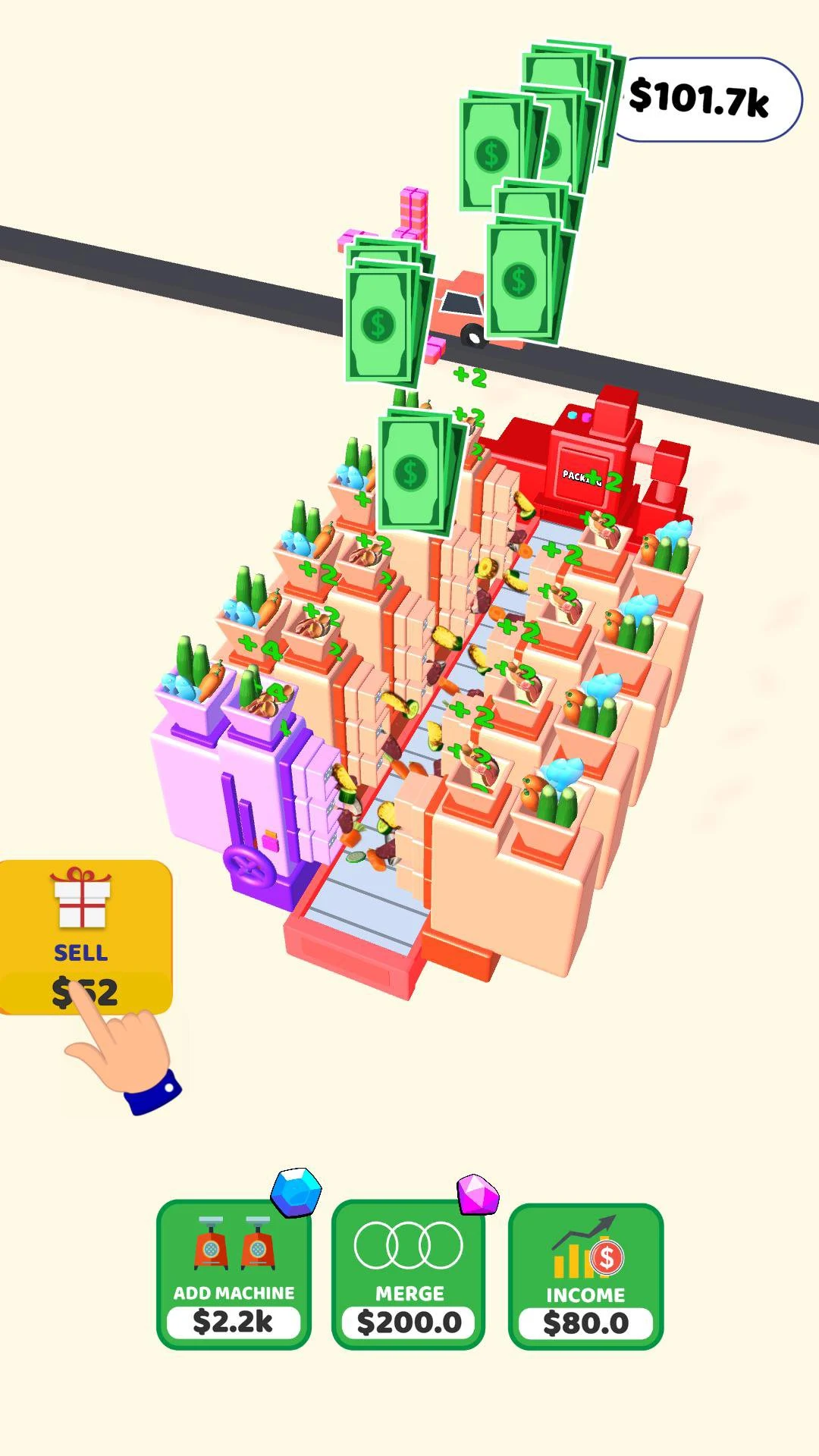 Idle Food Tycoon: Food Clicker screenshot