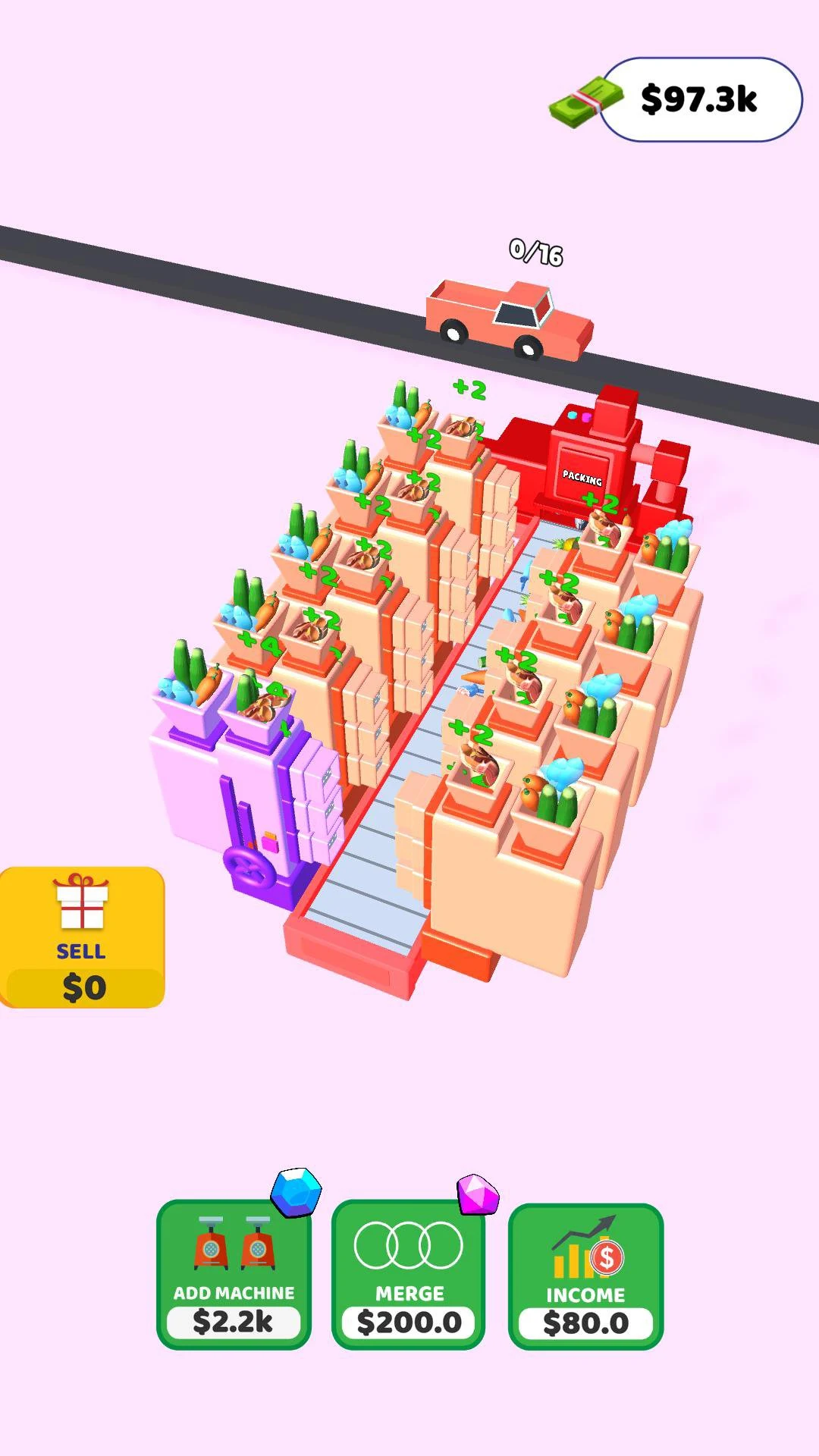 Idle Food Tycoon: Food Clicker screenshot