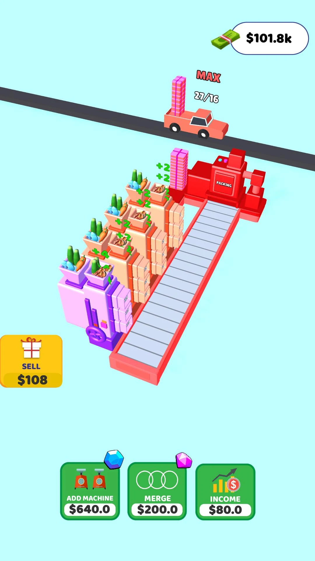 Idle Food Tycoon: Food Clicker screenshot