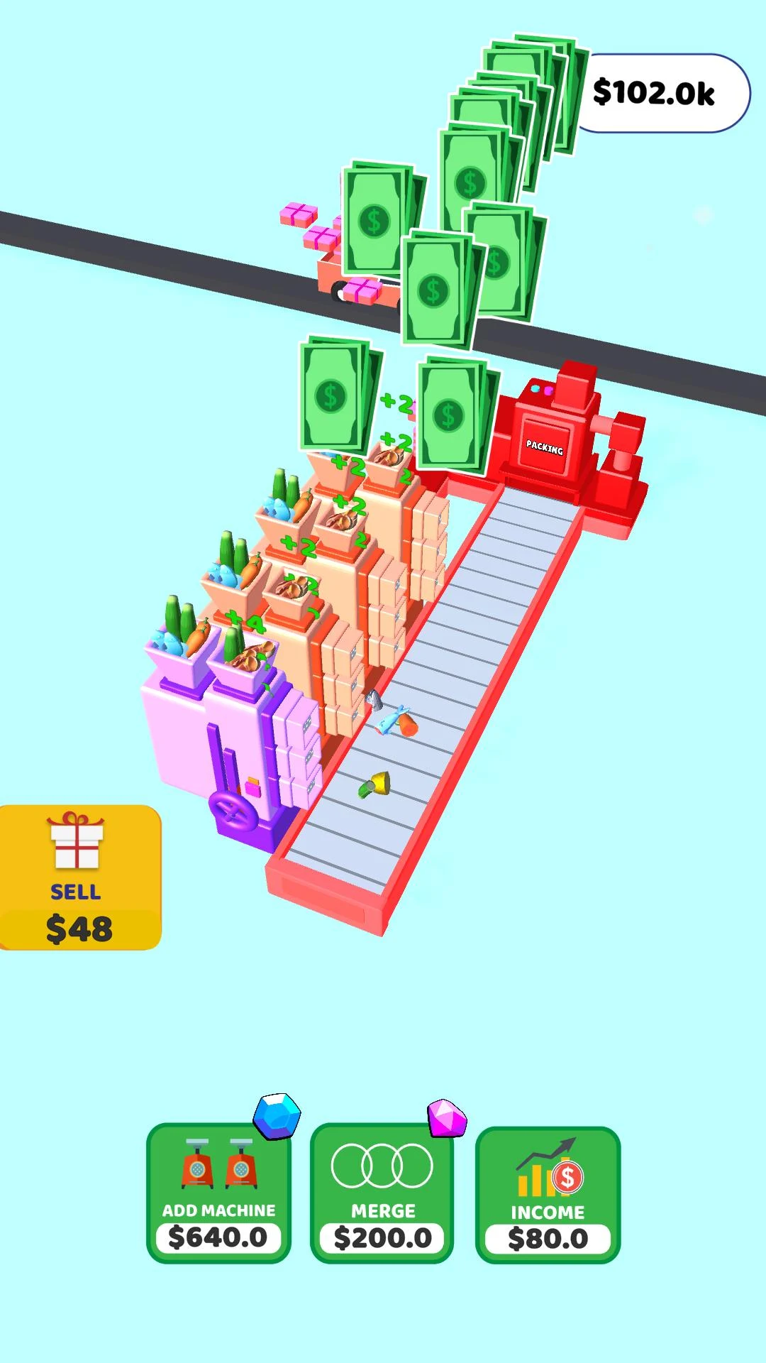 Idle Food Tycoon: Food Clicker screenshot