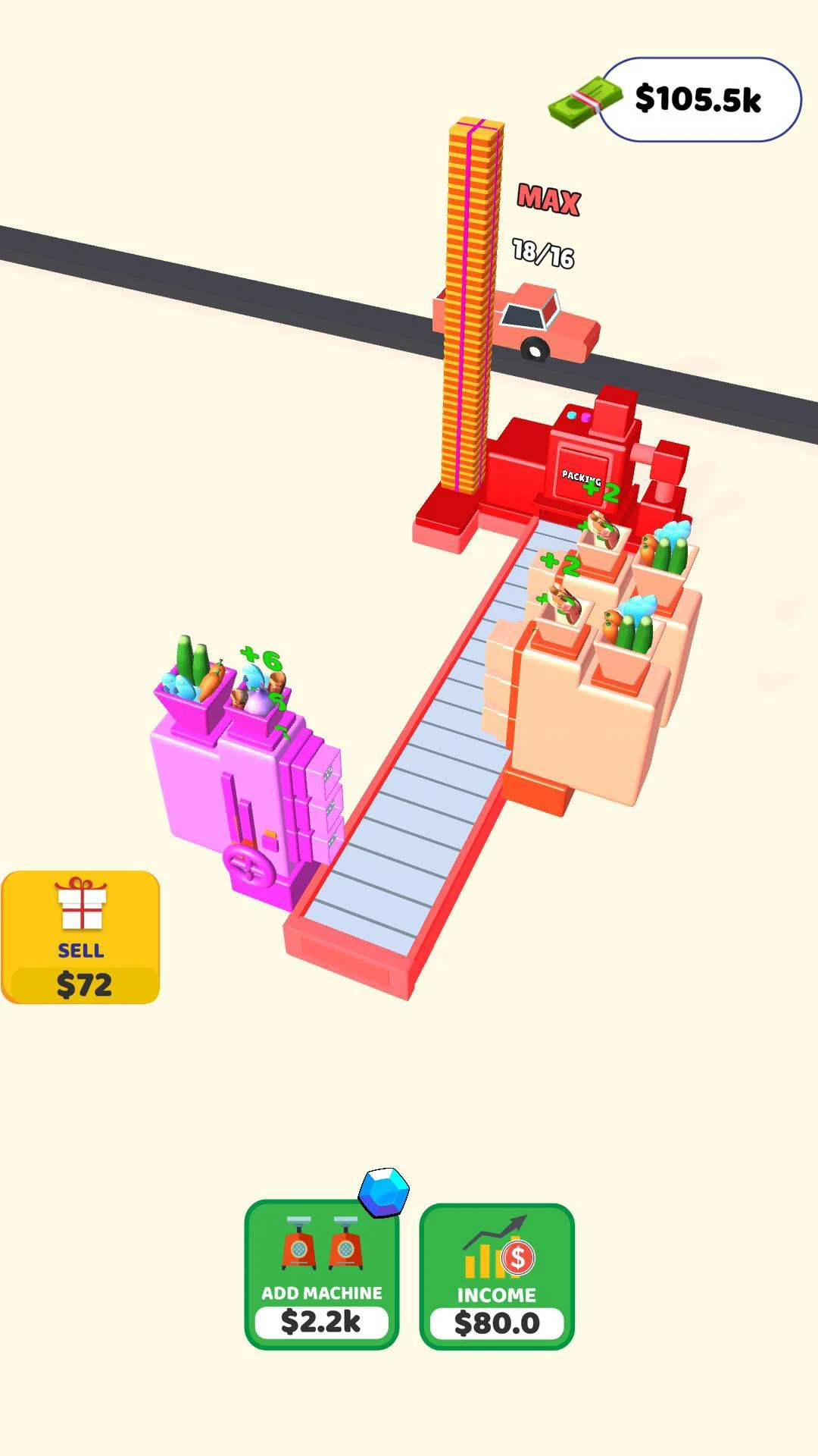 Idle Food Tycoon: Food Clicker screenshot
